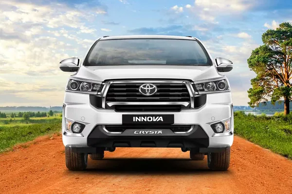 Toyota Innova Crysta Rental Ranchi - Luxury 7 Seater Outstation Cab